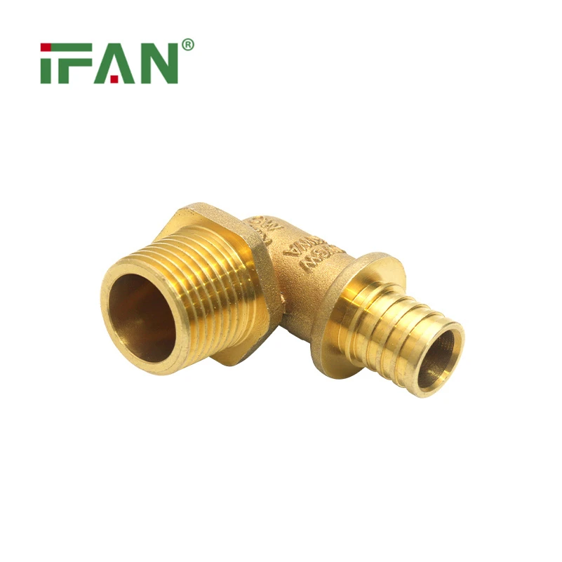 Pex-Anschlussstück mit männlichem Winkelstück