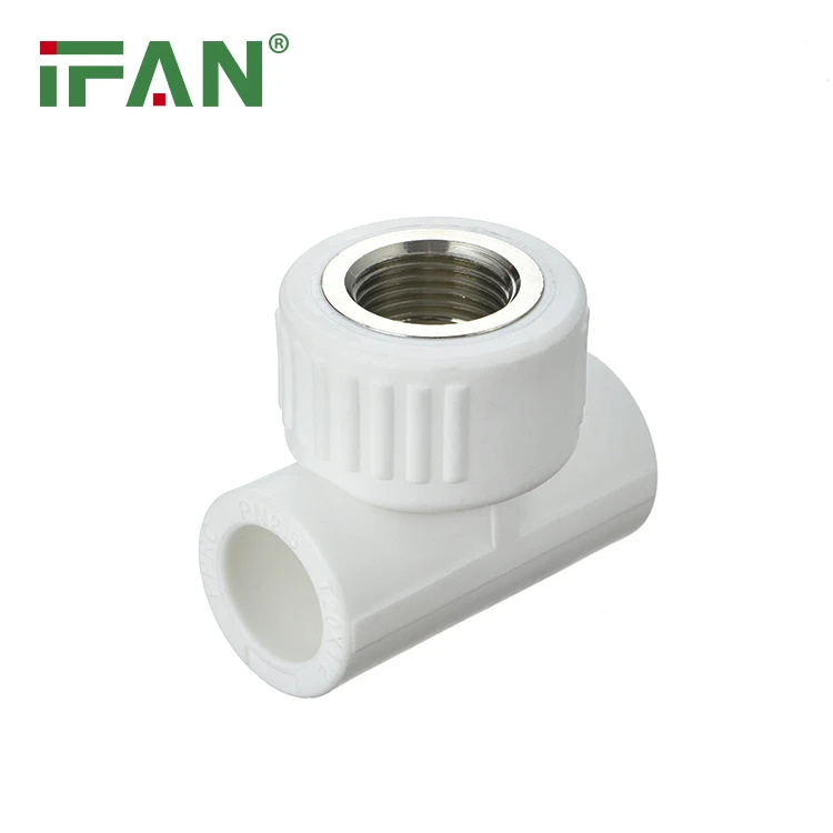 Weißes PPR-T-Shirt für Frauen