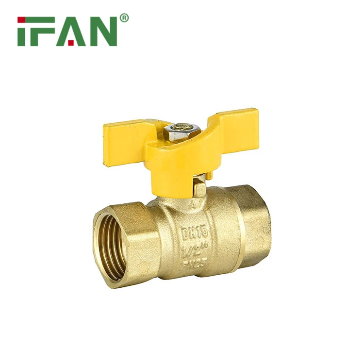 Kugelhahn mit Flügelgriff