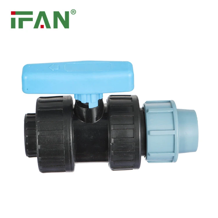 Union-Kugelhahn mit Innengewinde