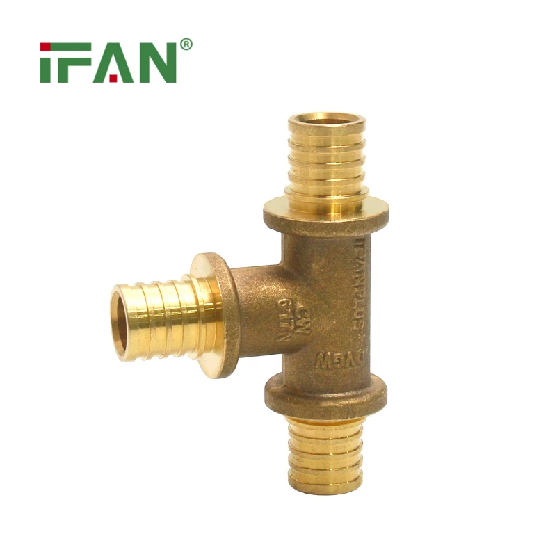 PEX-Anschluss-T-Stück