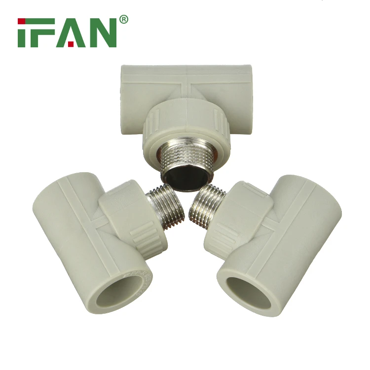 PPR T-Stück mit Außengewinde