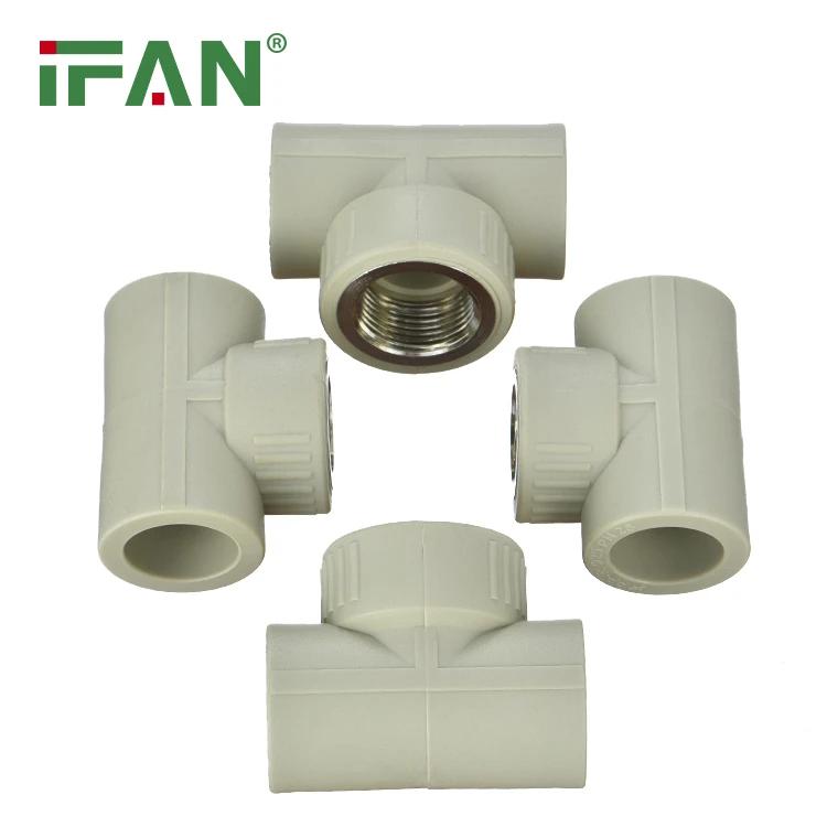 PPR-T-Stück (weiblich)