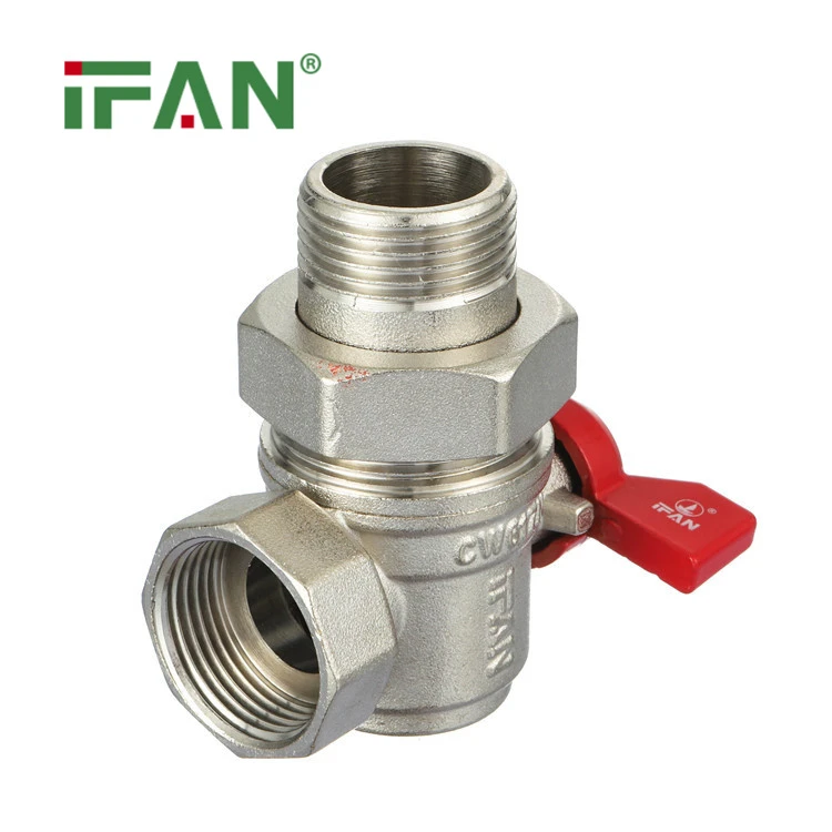 Eckventil mit Flügelgriff