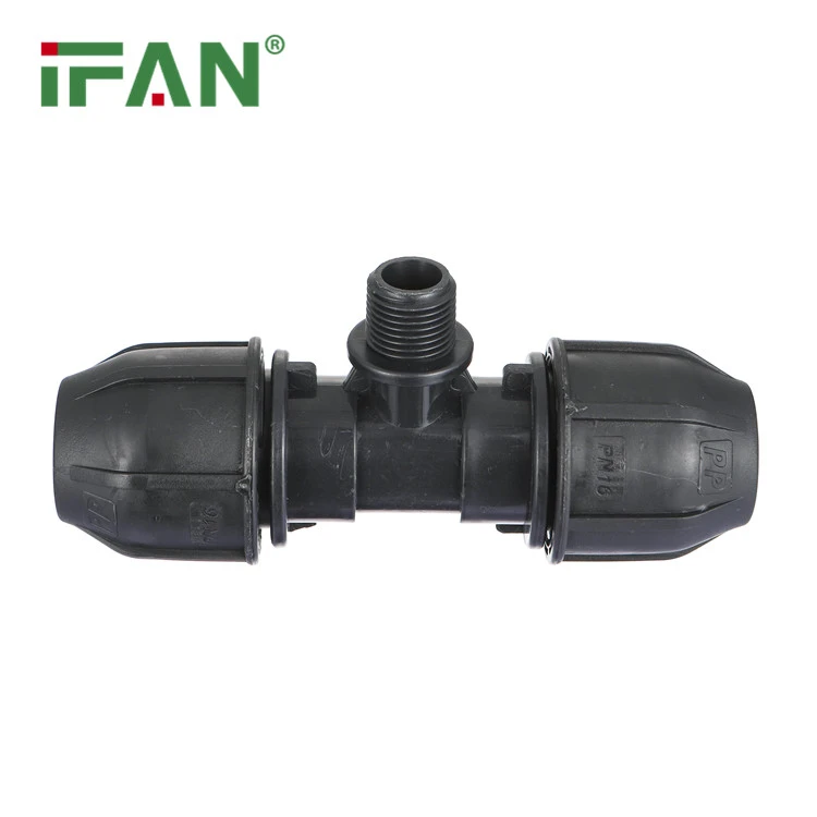 männliches T-Stück