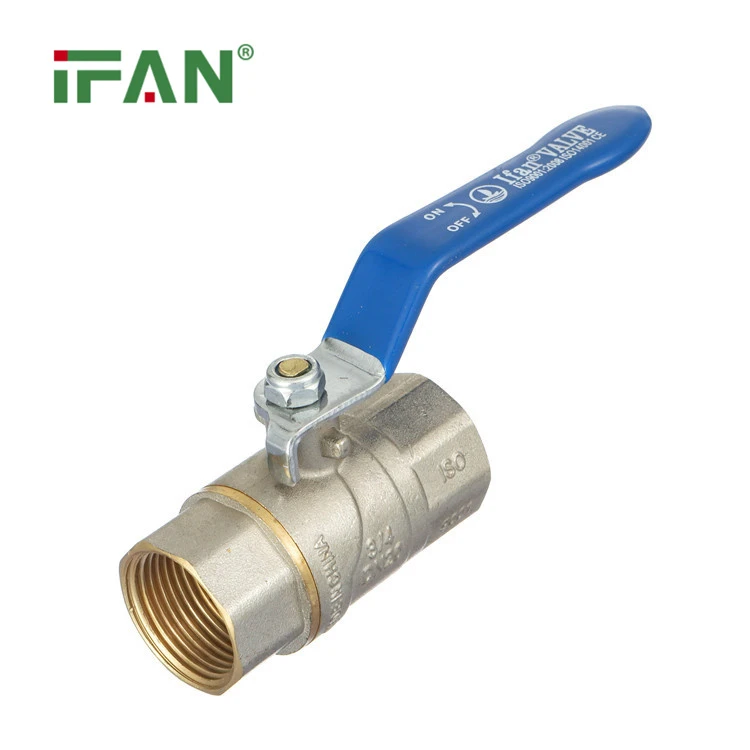 Kugelhahn mit langem Griff