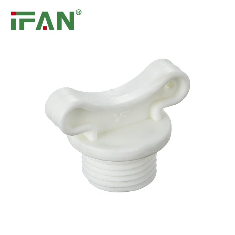 Weißer PPR-Doppelohrstöpsel