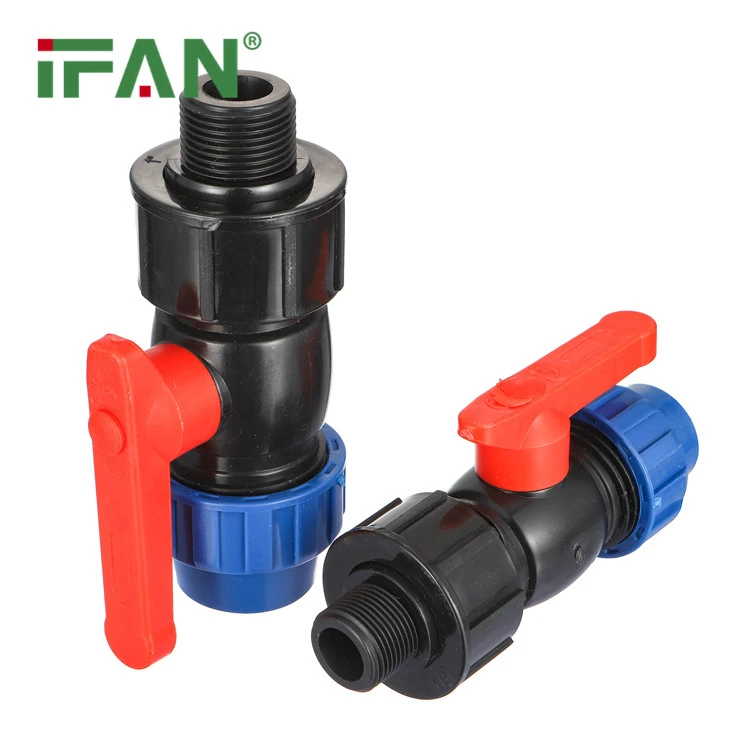 männlicher Kugelhahn