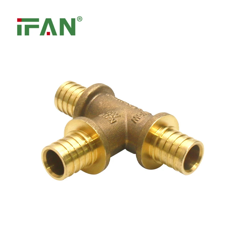 PEX-Anschluss-T-Stück