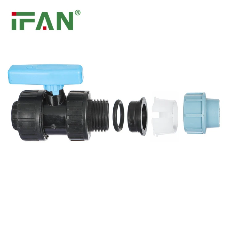 Union-Kugelhahn mit Innengewinde