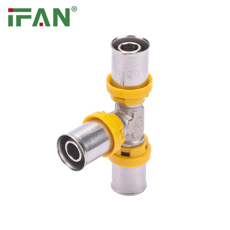 PEX-Anschluss-T-Stück