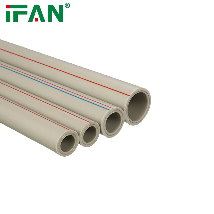 Graues Aluminium-Kunststoff-PPR-Rohr