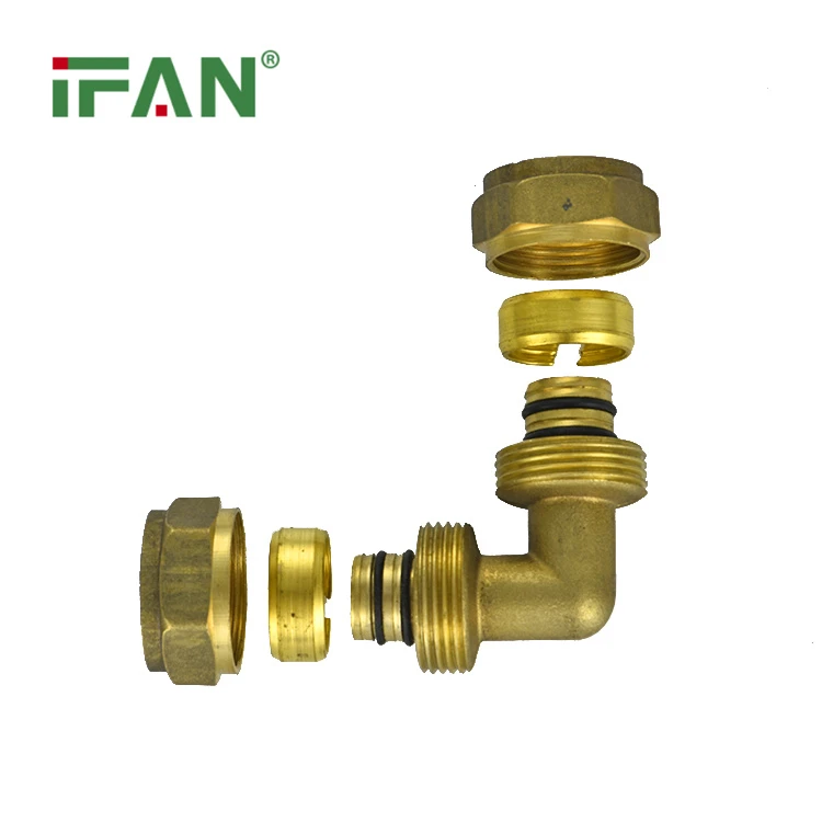 PEX-Klemmverschraubungen