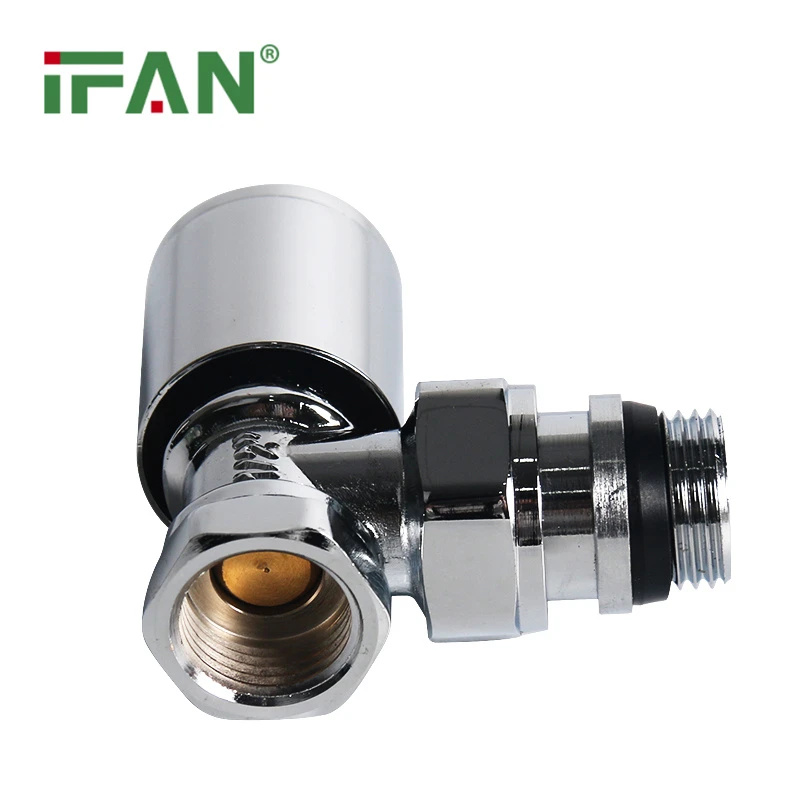 Temperaturregel-Eckventil