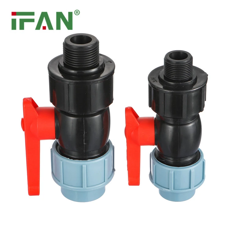 männlicher Kugelhahn