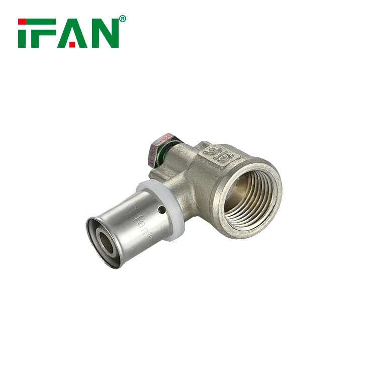 Pex-Fittings die den Winkel reduzieren