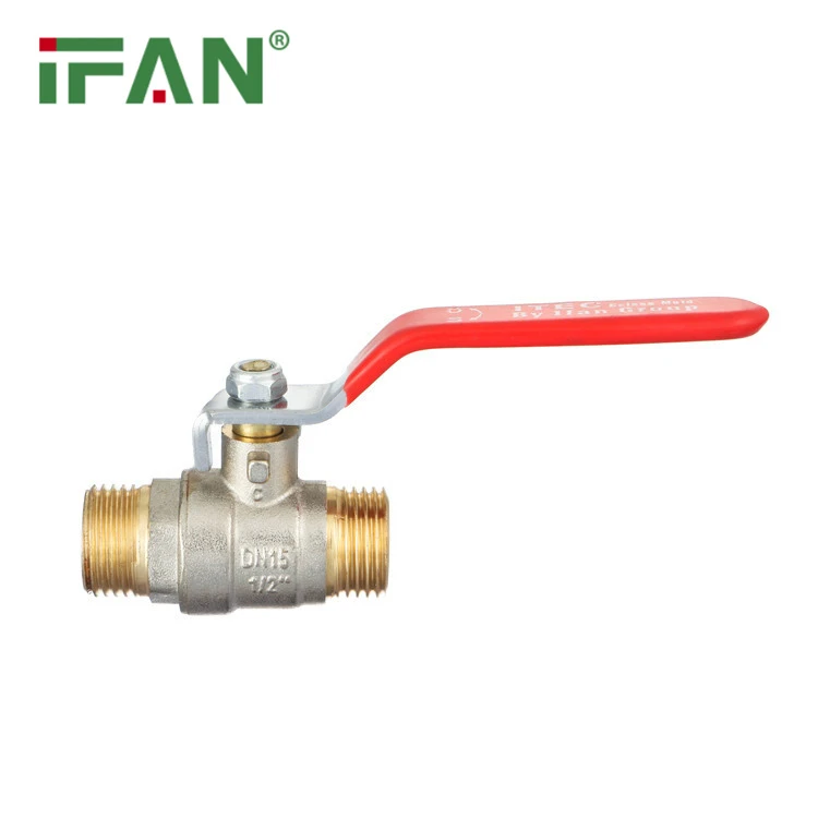 doppelte externe Kugelhahn