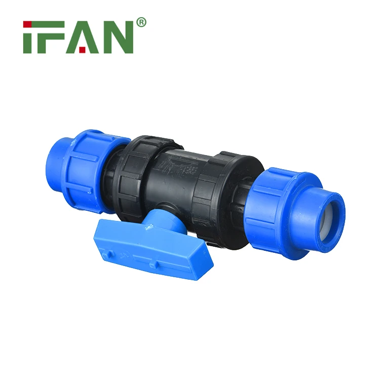 Doppel-Union-Kugelhahn