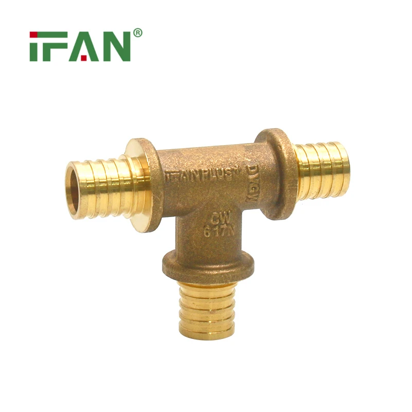 PEX-Anschluss-T-Stück