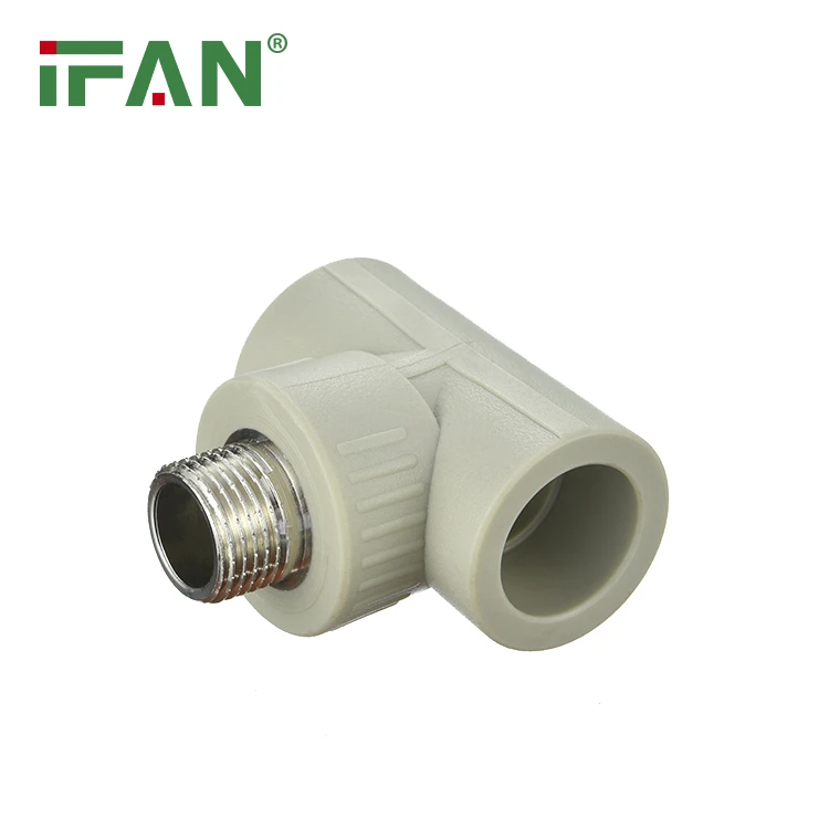 PPR T-Stück mit Außengewinde