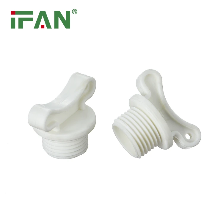 Weißer PPR-Doppelohrstöpsel