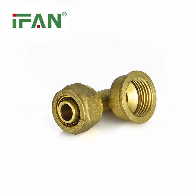 PEX Kompressions-Innenwinkelstück