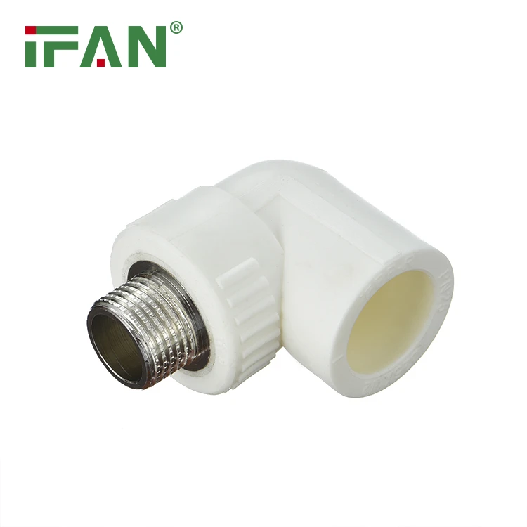 Außenkrümmer aus weißem PPR