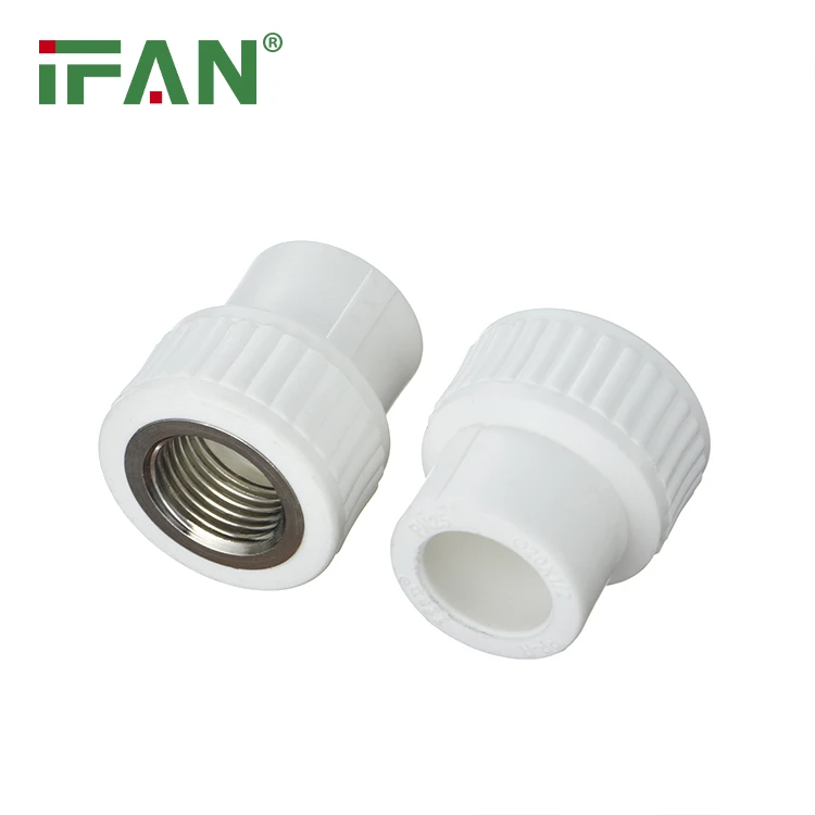 Weißes PPR-Innengewinde