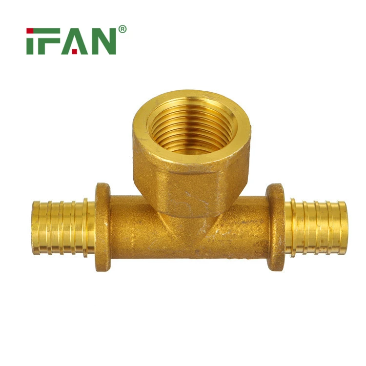 Pex-Anschlussstück Weibliches T-Stück