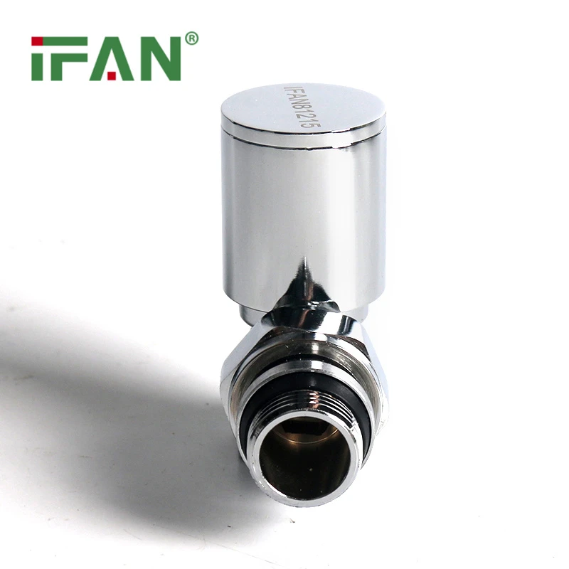 Temperaturregel-Eckventil