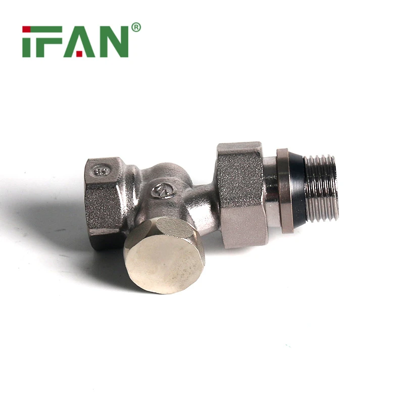 Messing Heizkörper Eckventil