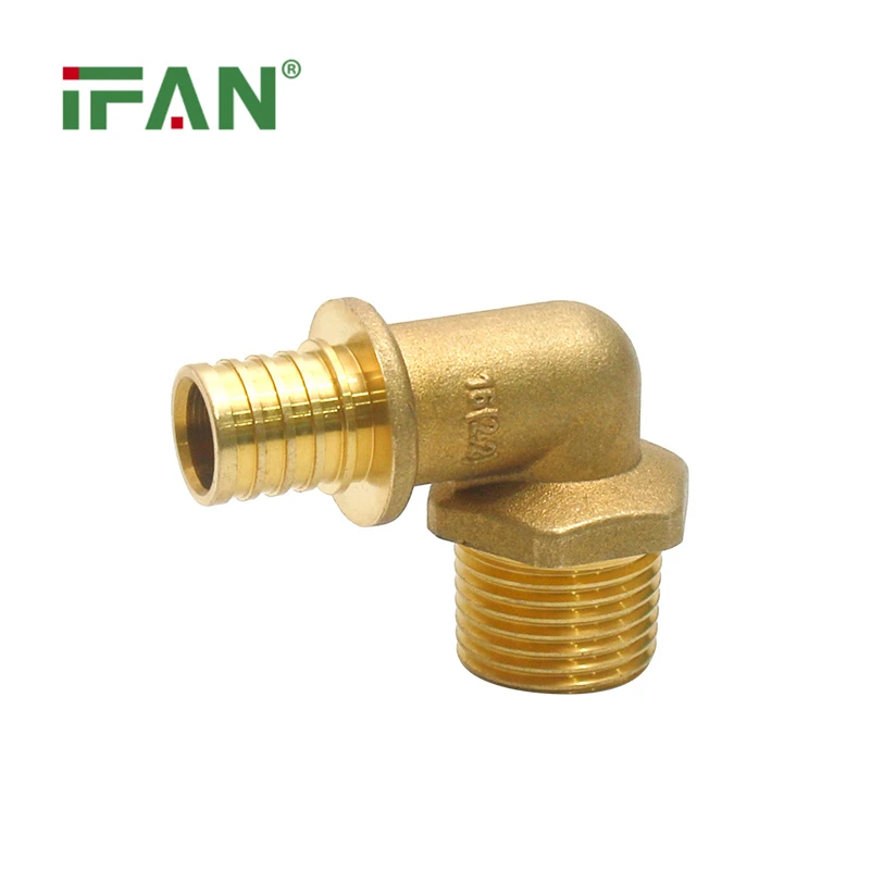 Pex-Anschlussstück mit männlichem Winkelstück