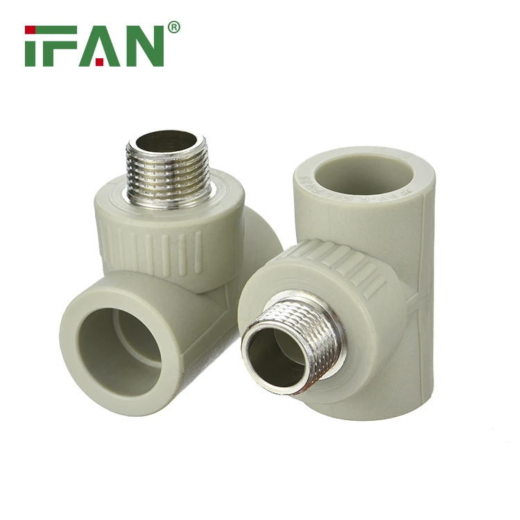 PPR T-Stück mit Außengewinde