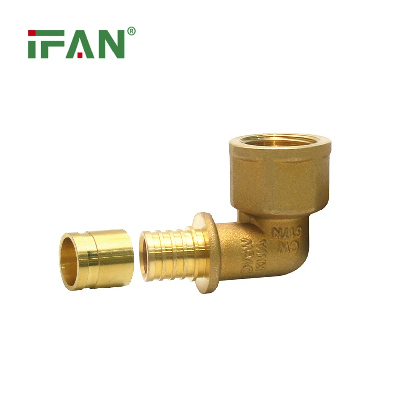 Pex-Anschlussstück mit Innenwinkel