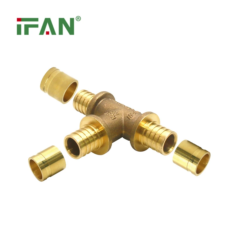 PEX-Anschluss-T-Stück