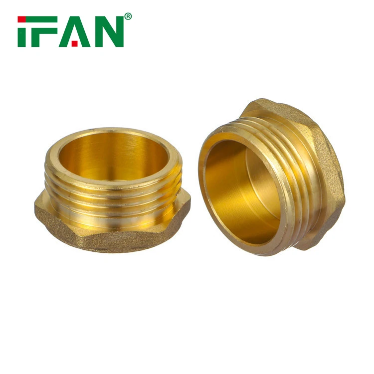 Stecker aus reinem Kupfer