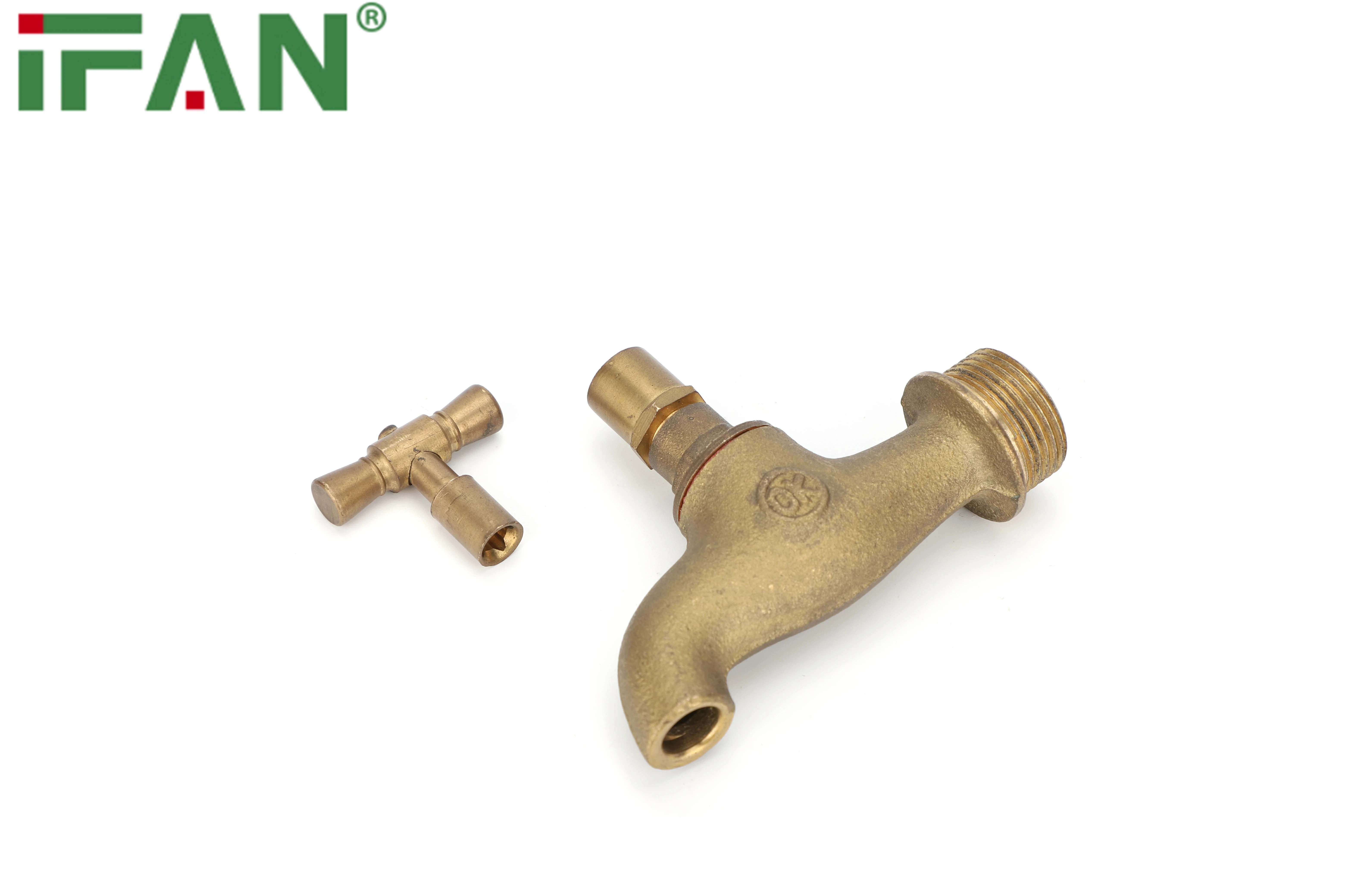 Wasserhähne aus Messing