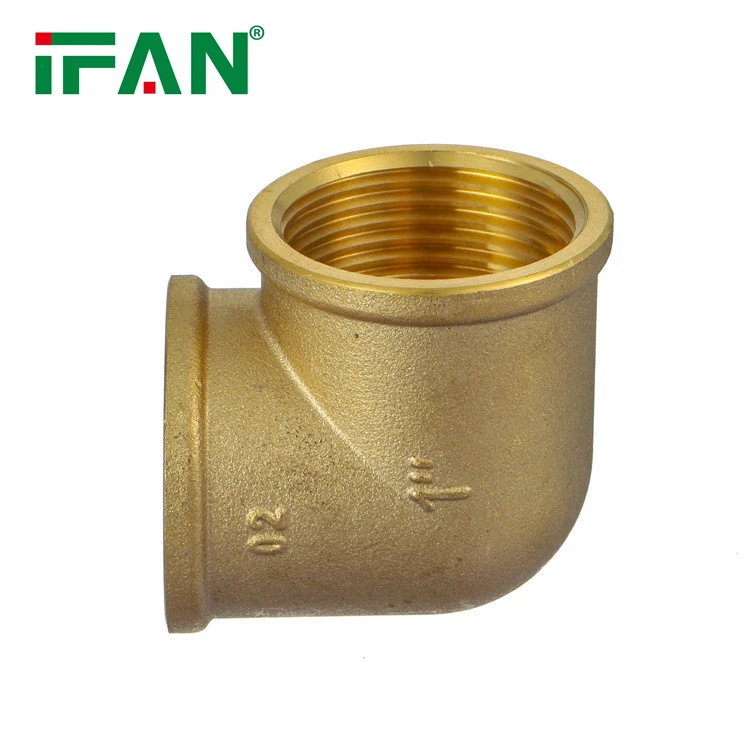 Messing Winkelstück