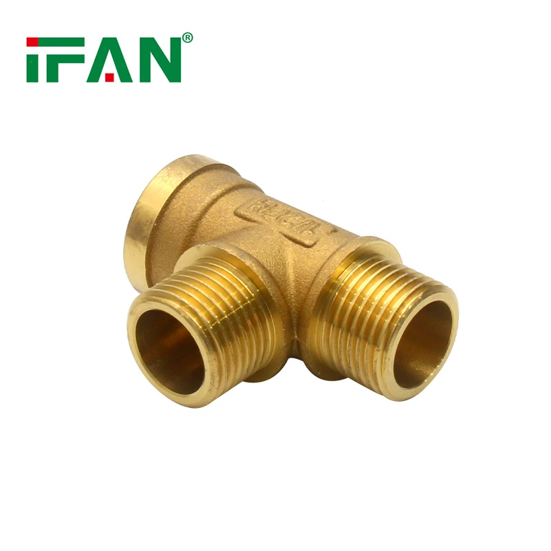 Doppeltes Außen T-Stück aus Kupfer