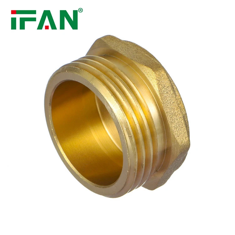 Stecker aus reinem Kupfer