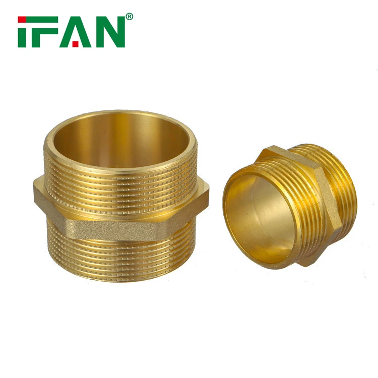 Messingdraht mit gleichem Durchmesser