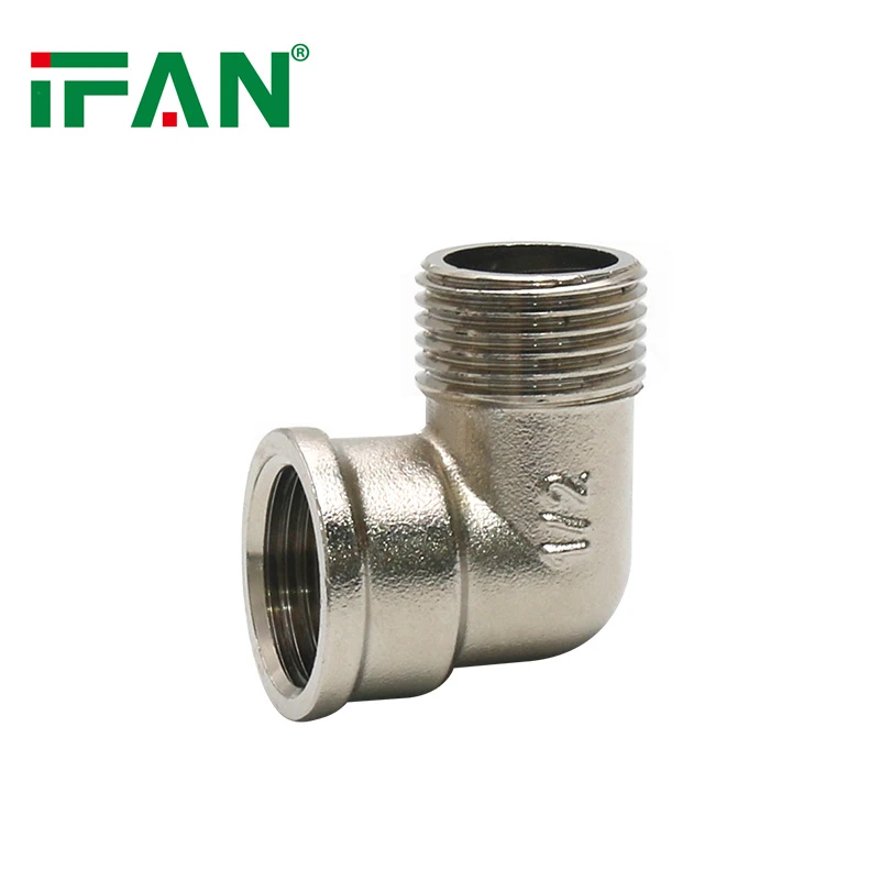 Außenzahnkrümmer aus galvanisiertem Kupfer