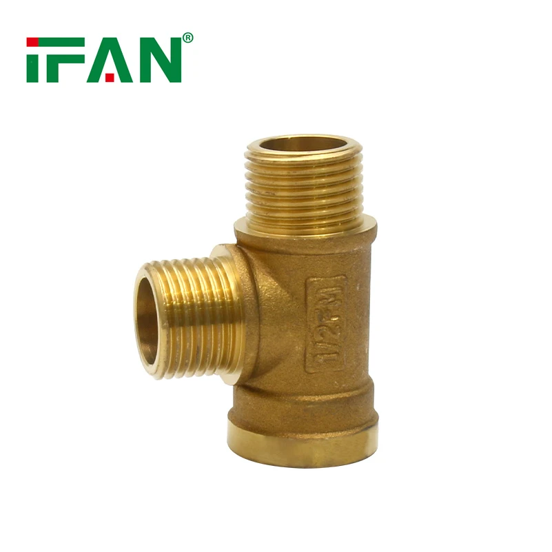 Doppeltes Außen T-Stück aus Kupfer