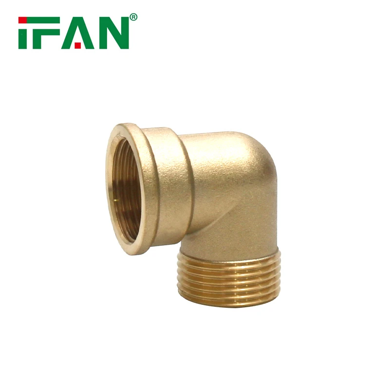 Messing Außenwinkelstück