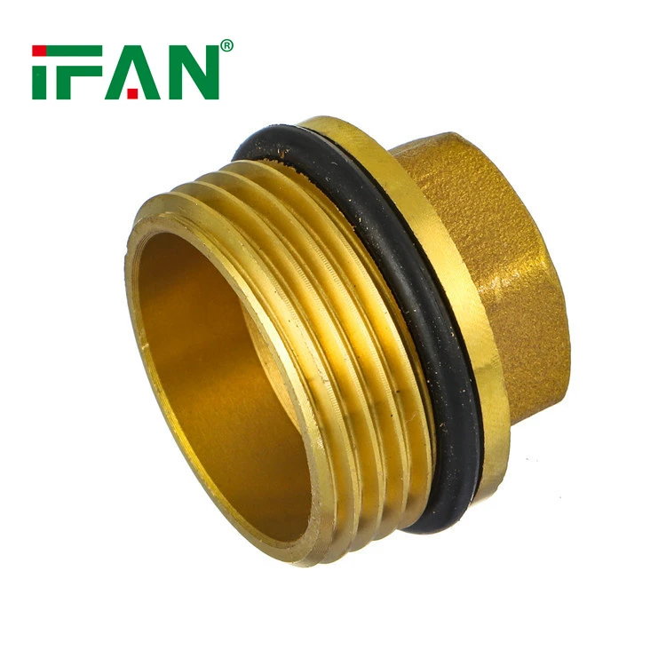 Kupferstecker mit Gummiring