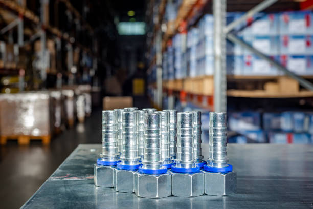 PEX-Rohrverschraubungen