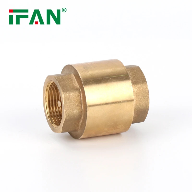 Messingrückschlagventil