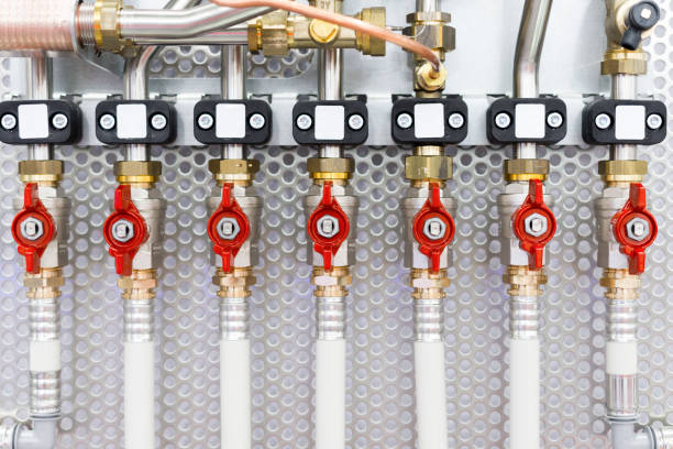 Eckventil aus Messing