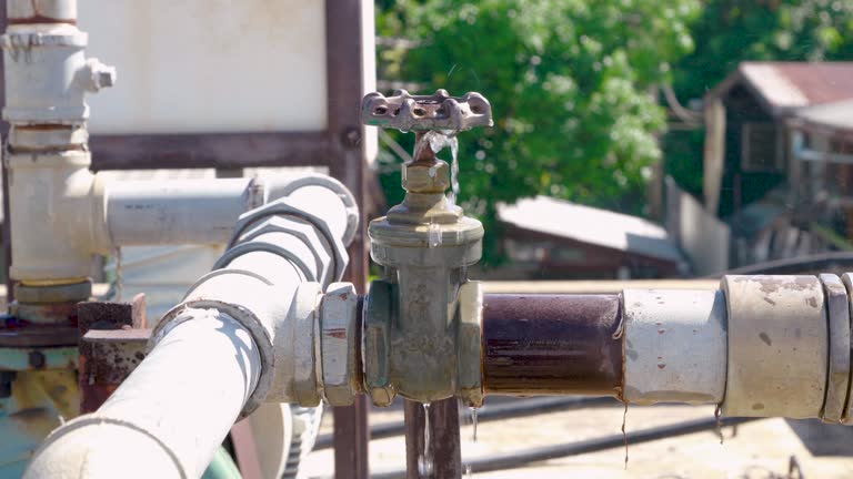 Messing-Gartenventil