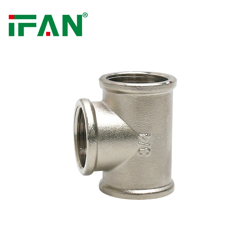 T-Stück aus galvanisiertem Kupfer